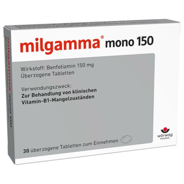 MILGAMMA mono 150 überzogene Tabletten