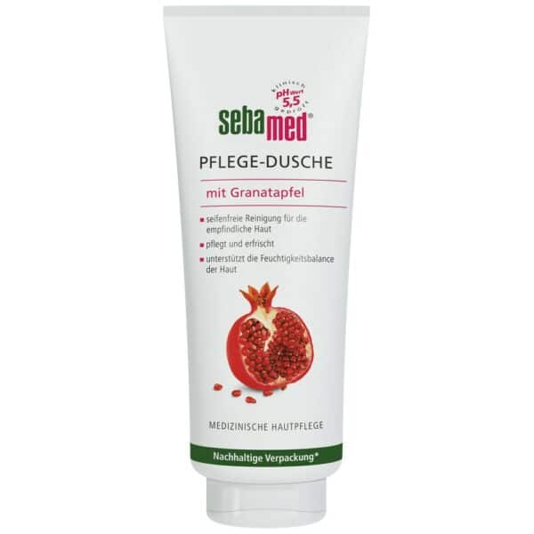 SEBAMED Pflege-Dusche mit Granatapfel