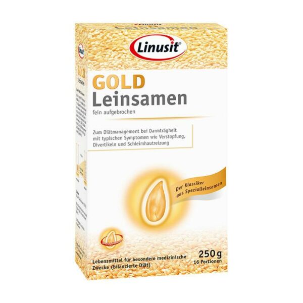 Linusit GOLD Leinsamen