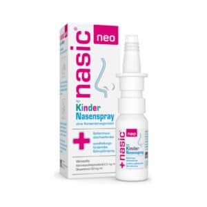 nasic neo Kinder Nasenspray