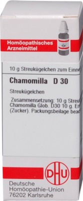 CHAMOMILLA D 30 Globuli