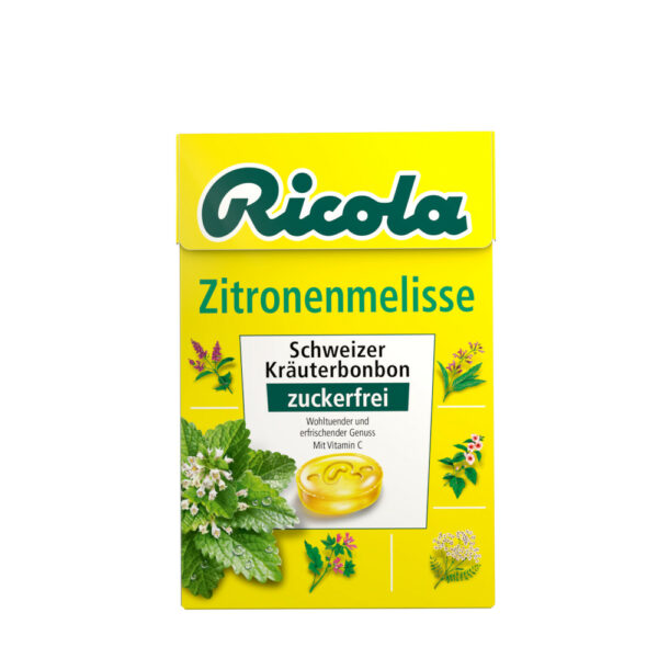 RICOLA o.Z.Box Zitronenmelisse Bonbons