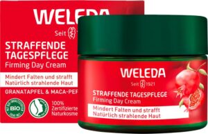 Weleda Straffende Tagespflege Granatapfel & Maca-Peptide