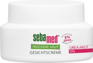 SEBAMED Trockene Haut 5% Urea akut Gesichtscreme