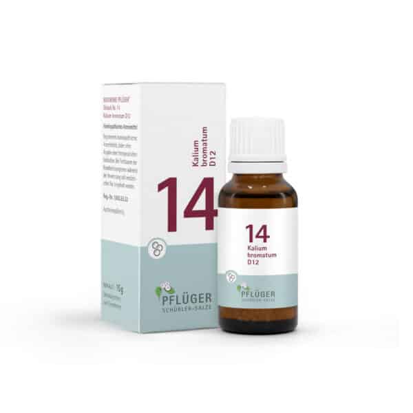 BIOCHEMIE 14 Kalium bromatum D12