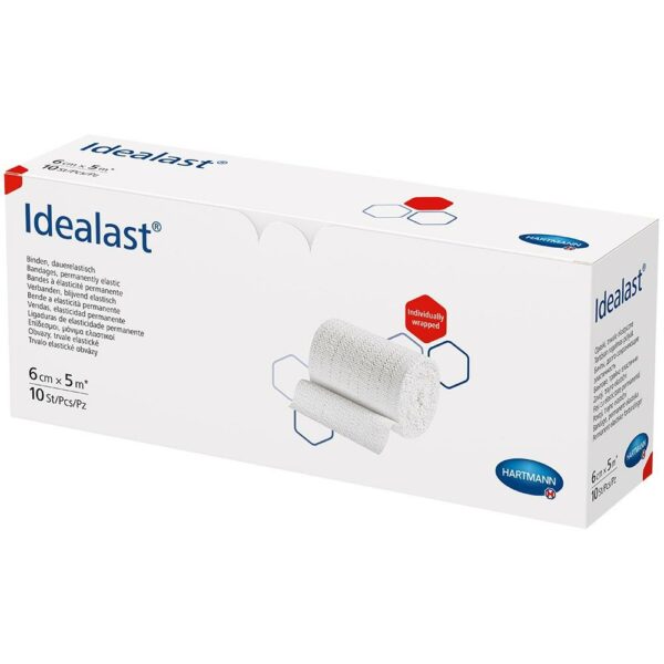 IDEALAST Binde 6 cmx5 m weiß