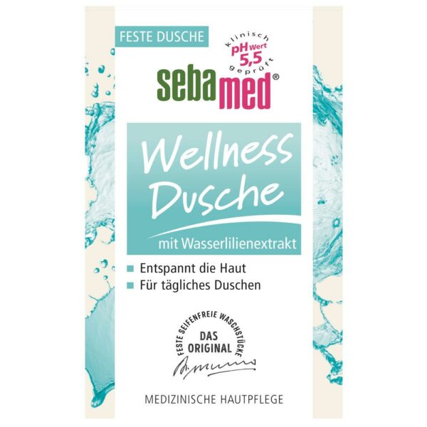 sebamed Wellness Dusche mit Wasserlilienextrakt Feste Dusche