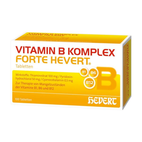 VITAMIN B KOMPLEX FORTE HEVERT