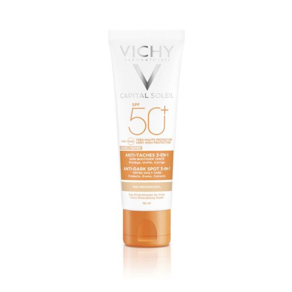 VICHY IDÉAL SOLEIL Anti-Pigmentflecken LSF 50+