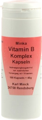 VITAMIN B Komplex Kapseln