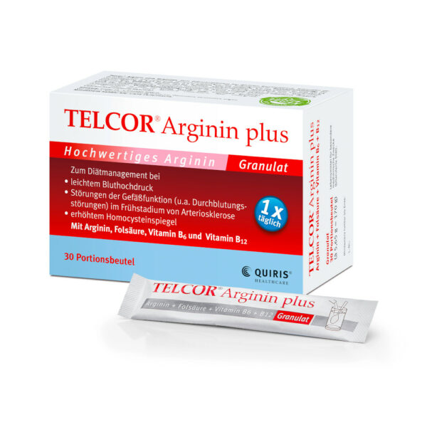 TELCOR Arginin plus Granulat