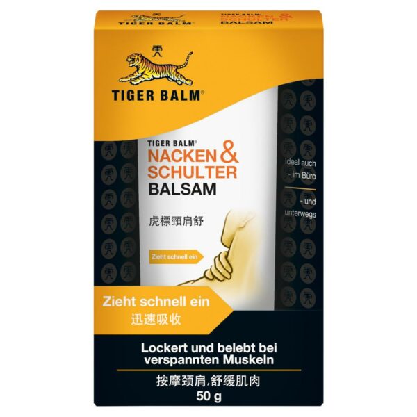 TIGER BALM NACKEN & SCHULTER BALSAM