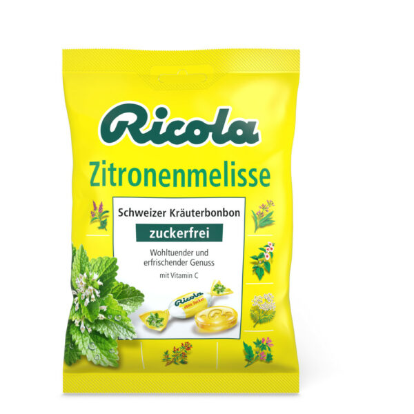 Ricola Zitronenmelisse zuckerfrei Bonbons