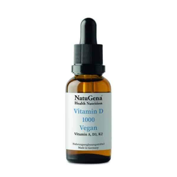 NatuGena Vitamin D 1000 Vegan