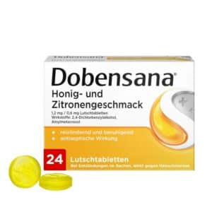 Dobensana Honig & Zitrone