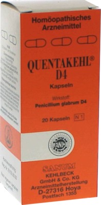 QUENTAKEHL D 4 Kapseln