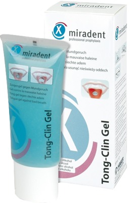 MIRADENT Zungenreinigungsgel Tong-Clin Gel