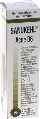 SANUKEHL Acne D 6 Tropfen