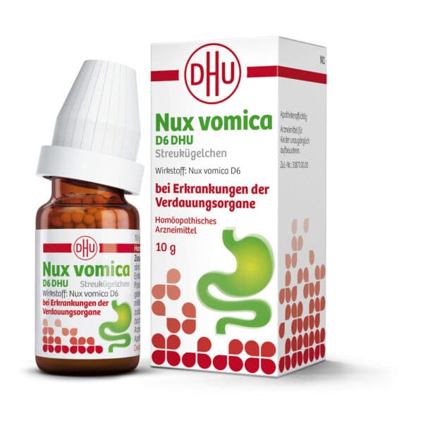 Nux Vomica D6 DHU  Streukügelchen