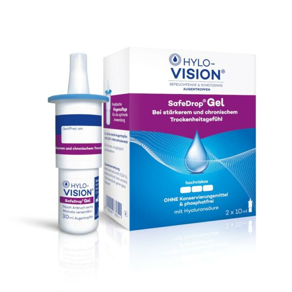 HYLO-VISION SafeDrop Gel