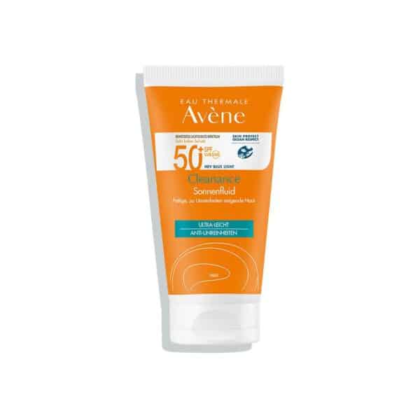 Avène Cleanance Sonnenfluid SPF 50+