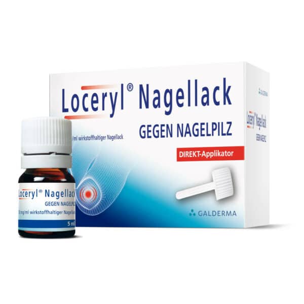 Loceryl Nagellack GEGEN NAGELPILZ DIREKT-Applikator