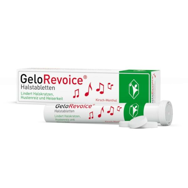 GeloRevoice Halstabletten Kirsch-Menthol