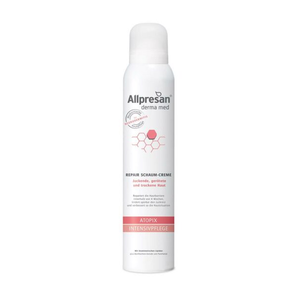 Allpresan derma med ATOPIX INTENSIVPFLEGE REPAIR SCHAUM-CREME