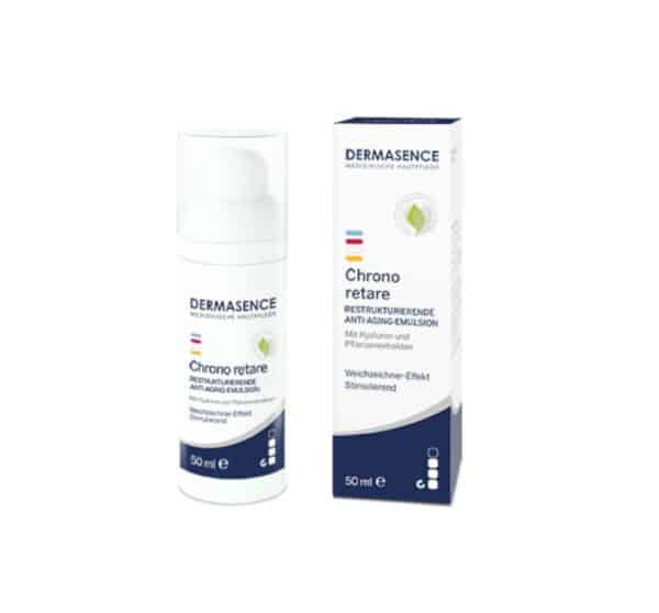 DERMASENCE Chrono retare RESTRUKTURIERENDE ANTI-AGING -EMULSION