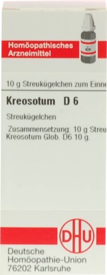 KREOSOTUM D 6 Globuli