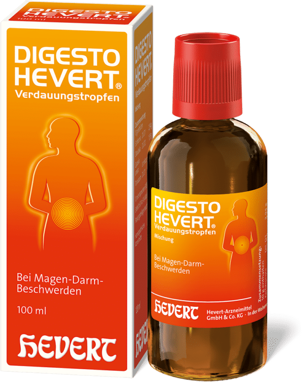 DIGESTO HEVERT Verdauungstropfen