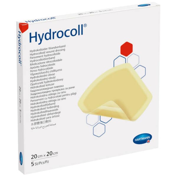 HYDROCOLL Wundverband 20x20 cm