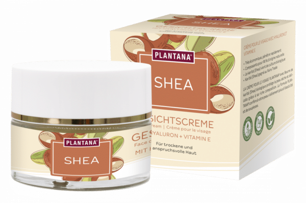 PLANTANA GESICHTSCREME SHEA Butter