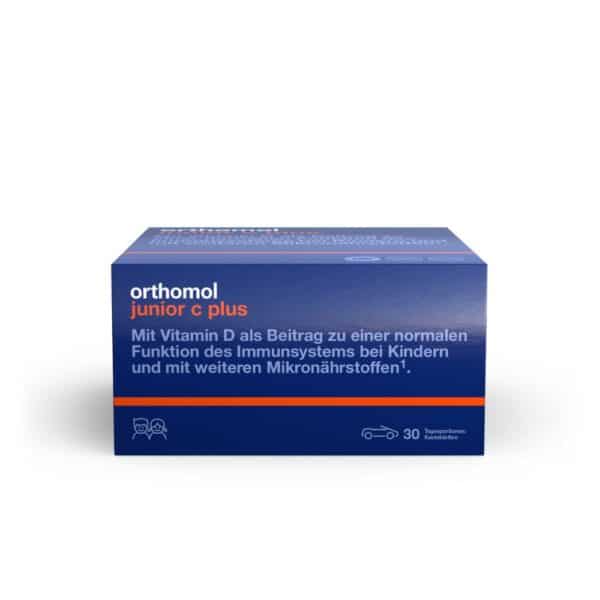 Orthomol junior C plus Waldfrucht