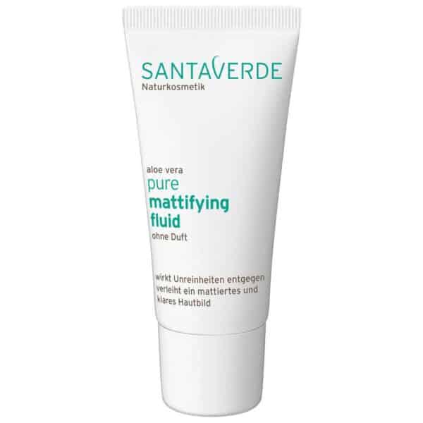 SANTA VERDE pure mattifying fluid aloe vera ohne Duft