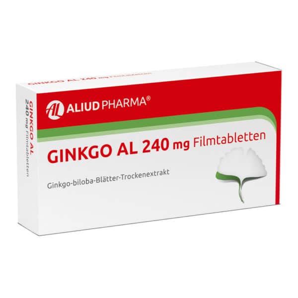 GINKGO AL 240mg