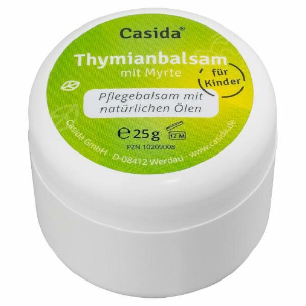 Casida THYMIANBALSAM mit Myrte für Kinder