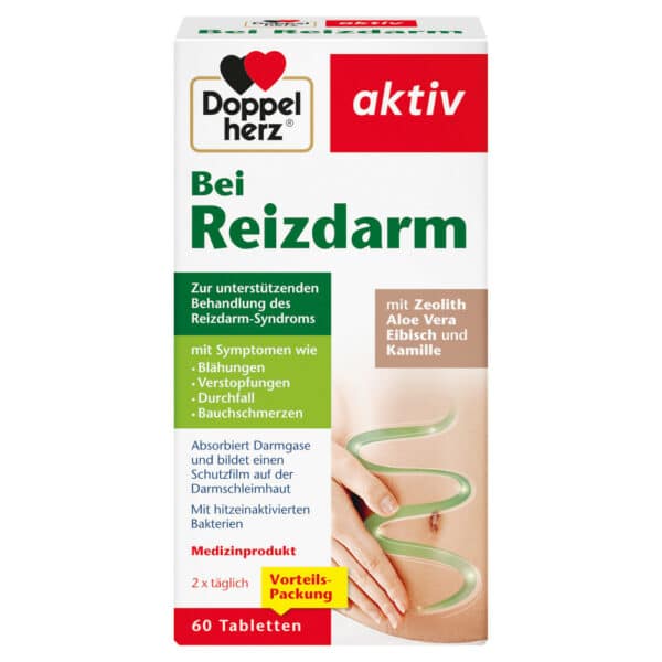 Doppelherz aktiv Bei Reizdarm