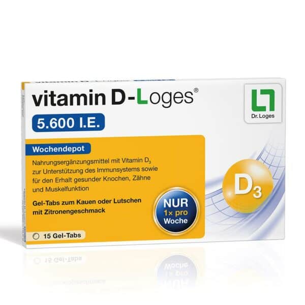 vitamin D-Loges 5.600 I.E.