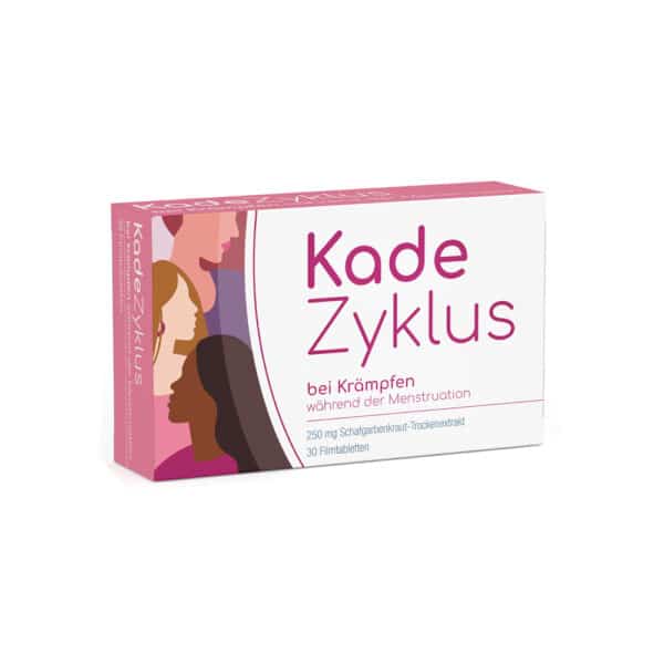 Kade Zyklus bei Krämpfen während der Menstruation