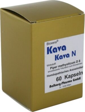 KAVA KAVA N D 8 Kapseln