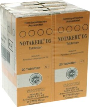 NOTAKEHL D 5 Tabletten