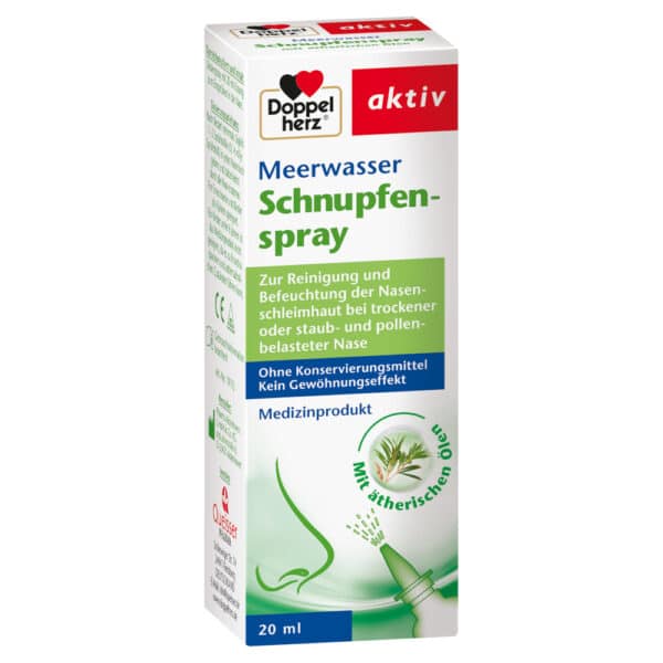 Doppelherz aktiv Meerwasser Schnupfenspray