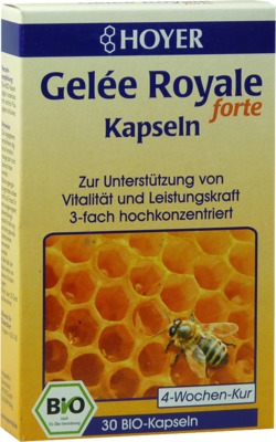 HOYER Gelee Royale forte Kapseln