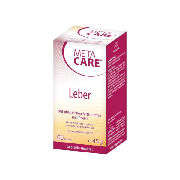 META CARE Leber Kapseln