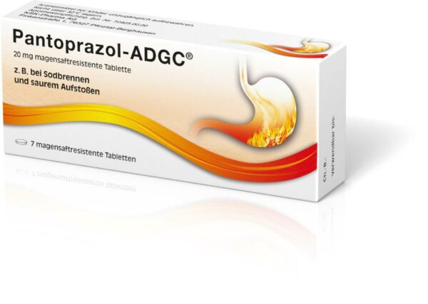 Pantoprazol-ADGC 20mg