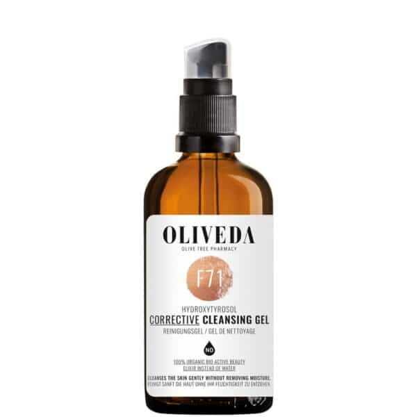 OLIVEDA F71 Reinigungsgel Hydroxytyrosol corrective