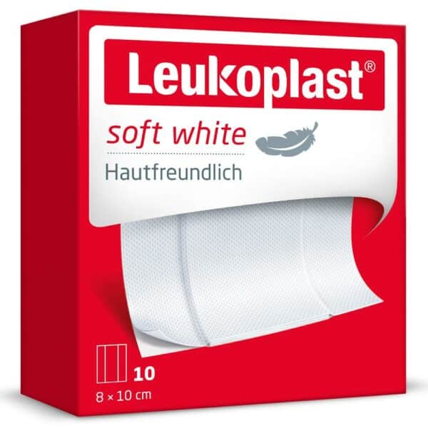 Leukoplast Soft 8x10cm Pflaster