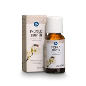 PROPOLIS TROPFEN zur Pflege von Mund- und Rachenraum