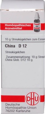 CHINA D 12 Globuli